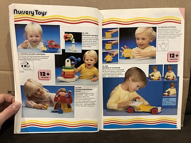 Toy Catalogs: 1987 Matchbox UK, Toy Fair Catalog