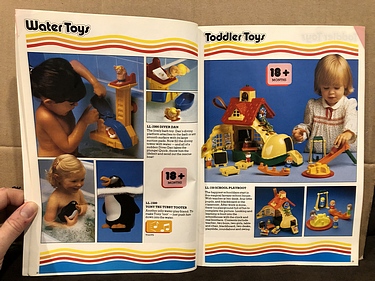 Toy Catalogs: 1987 Matchbox UK, Toy Fair Catalog