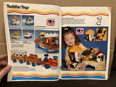 Toy Catalogs: 1987 Matchbox UK, Toy Fair Catalog