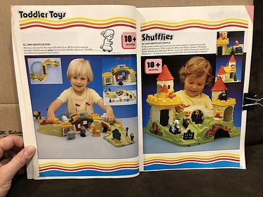 Toy Catalogs: 1987 Matchbox UK, Toy Fair Catalog