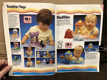 Toy Catalogs: 1987 Matchbox UK, Toy Fair Catalog