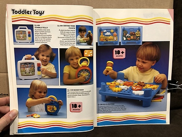 Toy Catalogs: 1987 Matchbox UK, Toy Fair Catalog