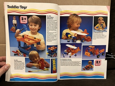 Toy Catalogs: 1987 Matchbox UK, Toy Fair Catalog