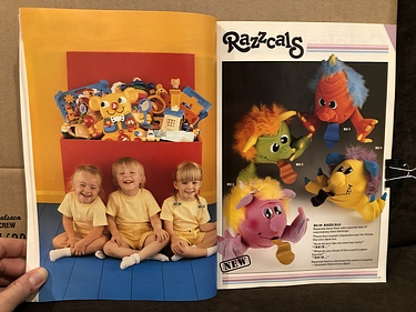 Toy Catalogs: 1987 Matchbox UK, Toy Fair Catalog