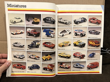 Toy Catalogs: 1987 Matchbox UK, Toy Fair Catalog