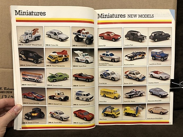 Toy Catalogs: 1987 Matchbox UK, Toy Fair Catalog