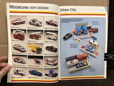 Toy Catalogs: 1987 Matchbox UK, Toy Fair Catalog