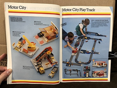 Toy Catalogs: 1987 Matchbox UK, Toy Fair Catalog