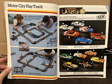 Toy Catalogs: 1987 Matchbox UK, Toy Fair Catalog