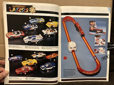 Toy Catalogs: 1987 Matchbox UK, Toy Fair Catalog