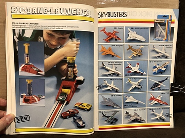 Toy Catalogs: 1987 Matchbox UK, Toy Fair Catalog