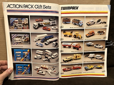 Toy Catalogs: 1987 Matchbox UK, Toy Fair Catalog