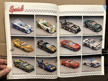 Toy Catalogs: 1987 Matchbox UK, Toy Fair Catalog