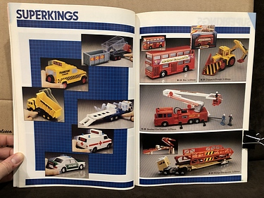 Toy Catalogs: 1987 Matchbox UK, Toy Fair Catalog