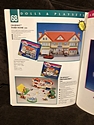 Toy Catalogs: 1990 Matchbox, 40th Anniversary, Toy Fair Catalog