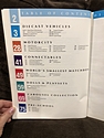 Toy Catalogs: 1990 Matchbox, 40th Anniversary, Toy Fair Catalog
