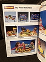 Toy Catalogs: 1992 Matchbox UK, Toy Fair Catalog