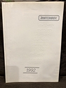 1992 Matchbox UK Catalog