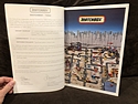 Toy Catalogs: 1992 Matchbox UK, Toy Fair Catalog