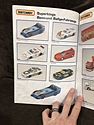 Toy Catalogs: 1992 Matchbox UK, Toy Fair Catalog