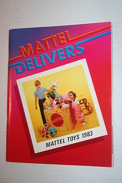 Toy Catalogs: 1983 Mattel Toys