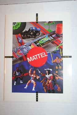 1992 Mattel Toy Catalog