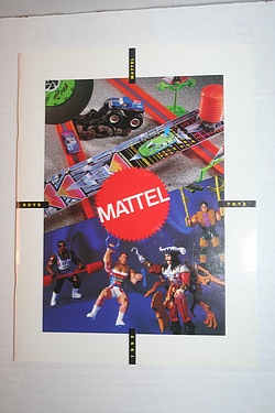 Toy Catalogs: 1992 Mattel Boys Toys