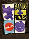 Toy Catalogs: 1997 Mattel Games, Toy Fair Catalog