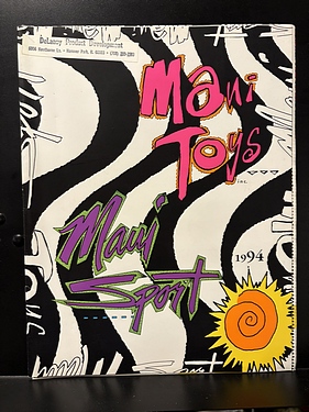 Maui Toys 1994 Catalog
