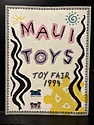 1994 Maui Toys Toy Fair Catalog