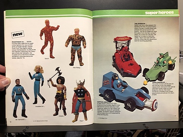 Toy Catalogs: 1976 Mego Toy Fair Catalog