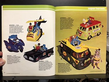 Toy Catalogs: 1976 Mego Toy Fair Catalog