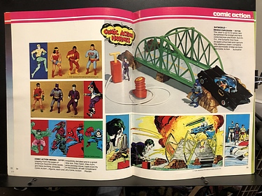 Toy Catalogs: 1976 Mego Toy Fair Catalog