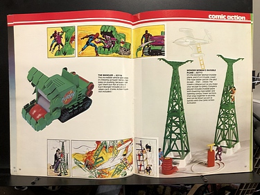 Toy Catalogs: 1976 Mego Toy Fair Catalog