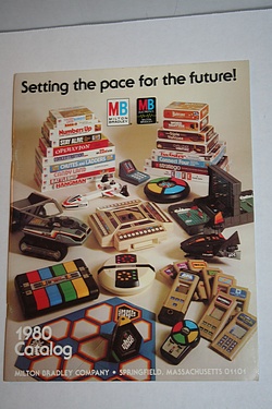 Toy Catalogs: 1980 Milton Bradley Catalog