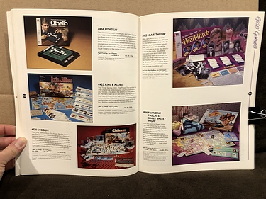 Toy Catalogs: 1990 Milton Bradley Catalog