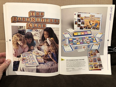 Toy Catalogs: 1990 Milton Bradley Catalog