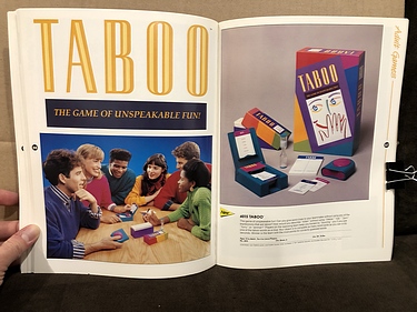 Toy Catalogs: 1990 Milton Bradley Catalog