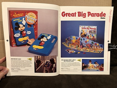 Toy Catalogs: 1990 Milton Bradley Catalog