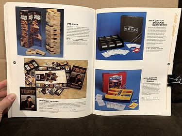 Toy Catalogs: 1990 Milton Bradley Catalog