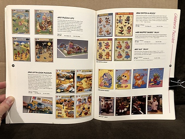 Toy Catalogs: 1990 Milton Bradley Catalog