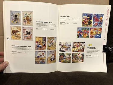 Toy Catalogs: 1990 Milton Bradley Catalog