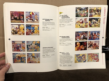 Toy Catalogs: 1990 Milton Bradley Catalog