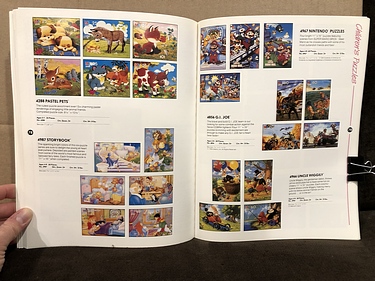 Toy Catalogs: 1990 Milton Bradley Catalog