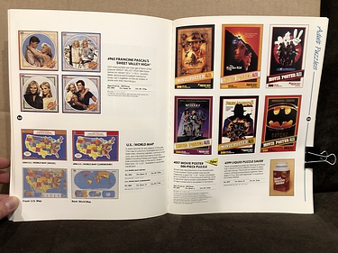 Toy Catalogs: 1990 Milton Bradley Catalog