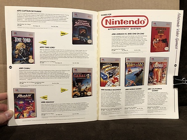Toy Catalogs: 1990 Milton Bradley Catalog