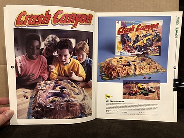 Toy Catalogs: 1990 Milton Bradley Catalog