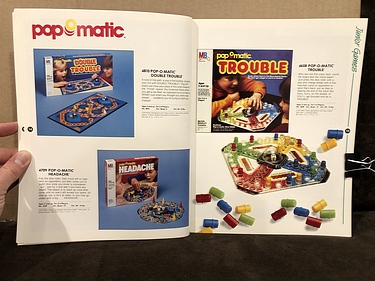 Toy Catalogs: 1990 Milton Bradley Catalog