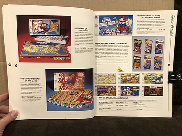 Toy Catalogs: 1990 Milton Bradley Catalog