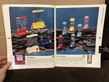 Toy Catalogs: 1990 Milton Bradley Catalog